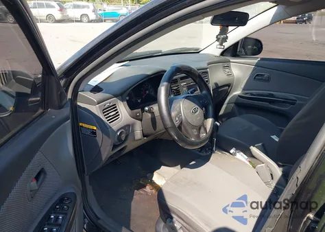 2010 Kia Rio Lx from USA, damaged, VIN KNADH4A3XA6699076